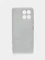 Бирюзовый силиконовый чехол для Huawei Honor X6/X6s / Хонор Х6/X6s с рисунком, защита камеры