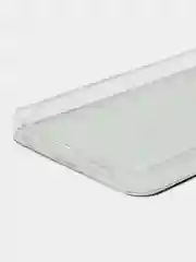 Бирюзовый силиконовый чехол для Huawei Honor X6/X6s / Хонор Х6/X6s с рисунком, защита камеры