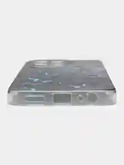 Бирюзовый силиконовый чехол для Huawei Honor X6/X6s / Хонор Х6/X6s с рисунком, защита камеры