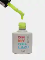 Мятный гель-лак/гель лак для ногтей/Гель лак для маникюра и педикюра OH MY LAC, 9 мл