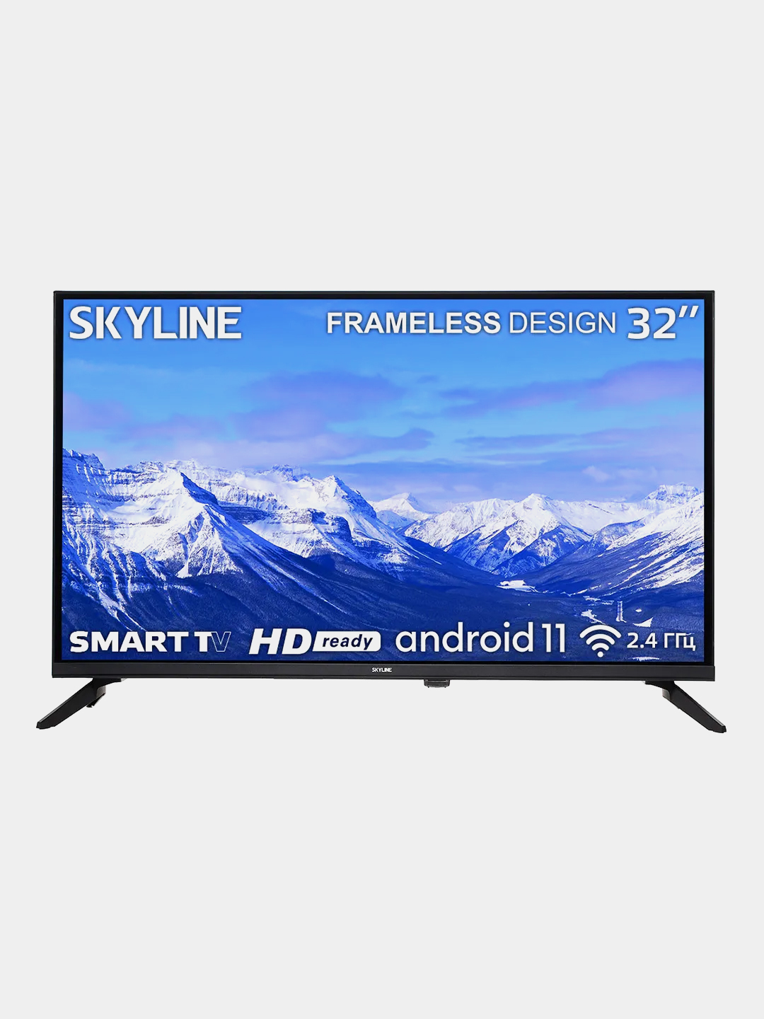 Телевизор Skyline 32YST6570, Vesa 200*100, HD Smart TV/Android 11, 32