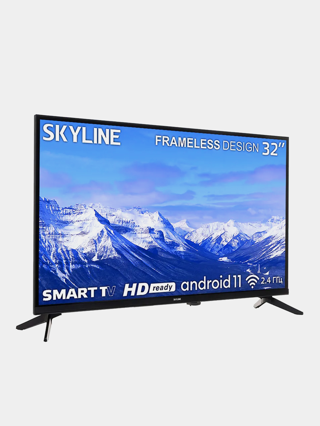 Телевизор Skyline 32YST6570, Vesa 200*100, HD Smart TV/Android 11, 32