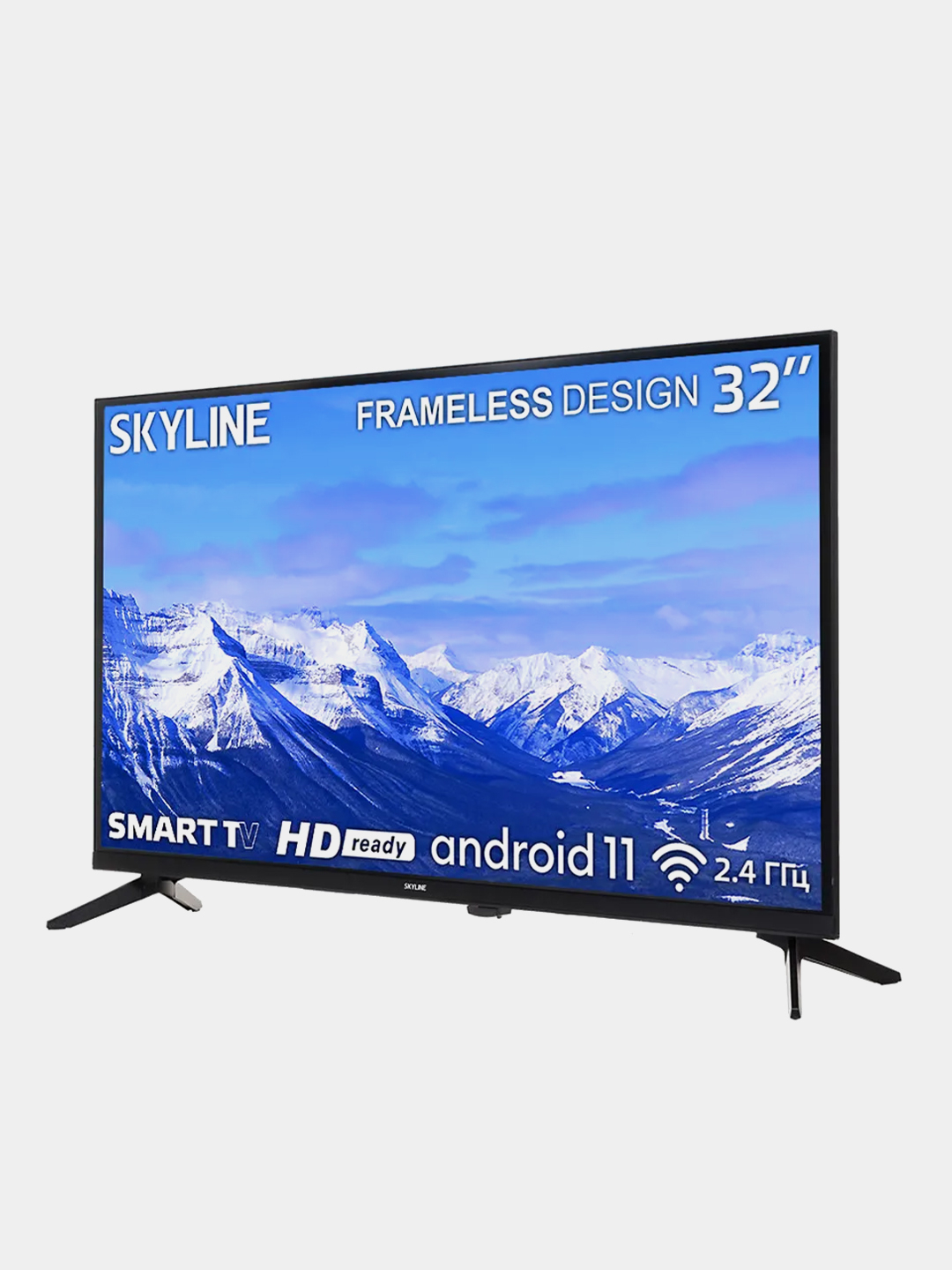 Телевизор Skyline 32YST6570, Vesa 200*100, HD Smart TV/Android 11, 32