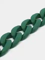 Зеленый цепочка пластиковая (акриловая)ручка для сумок и украшений