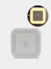 Ночник RS-791D светодиодный с датчиком движения квадратный, Вкл/Выкл/Авто RocketSocket