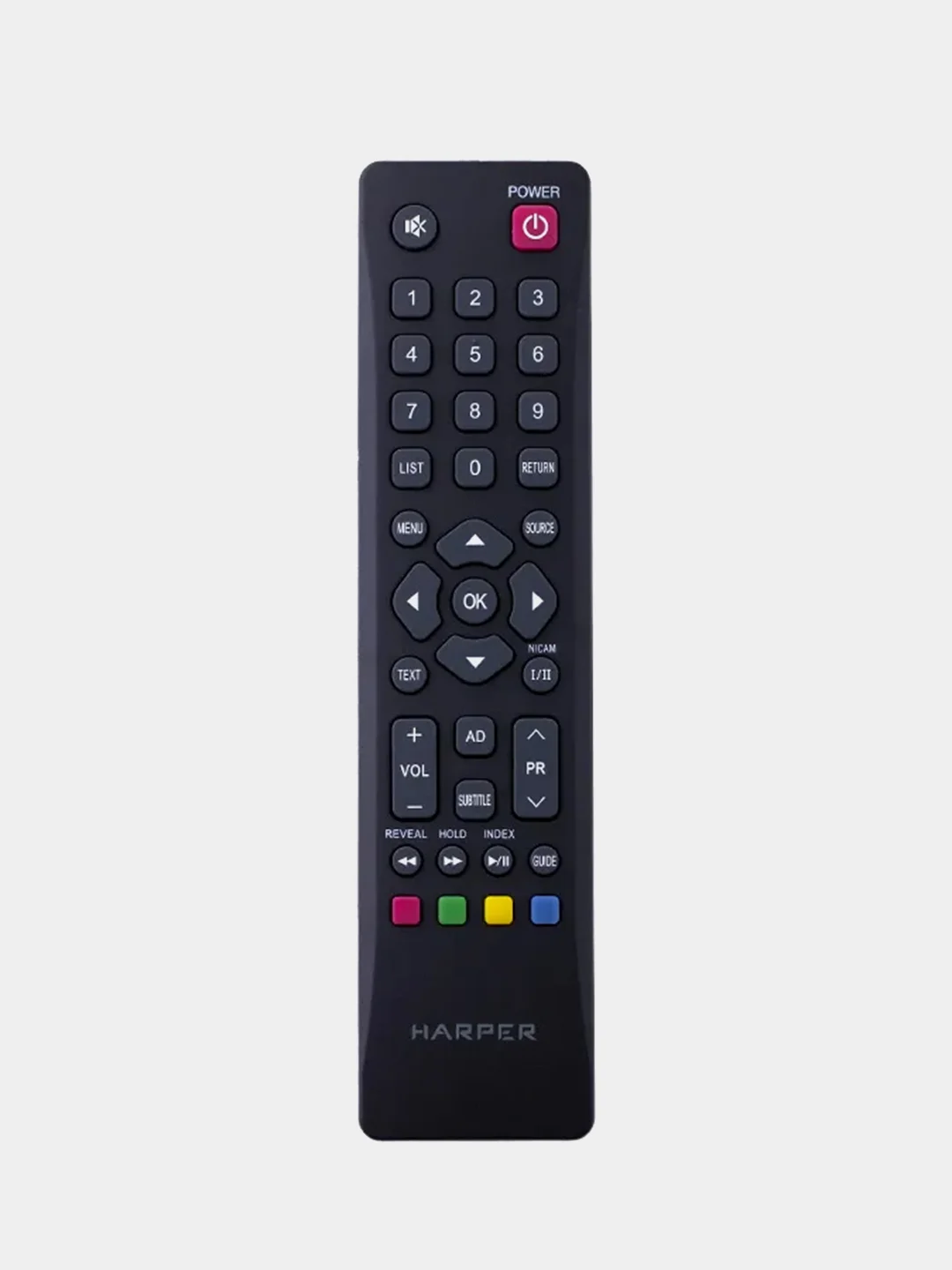 Телевизор HARPER 43F720T, Full HD, DVB-T2, диагональ 43"