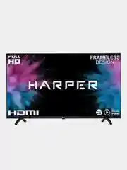 Телевизор HARPER 43F720T, Full HD, DVB-T2, диагональ 43"
