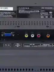 Телевизор HARPER 43F720T, Full HD, DVB-T2, диагональ 43"