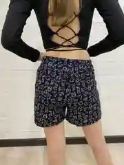 Черный шорты домашние Оnstyle, хлопок 100%