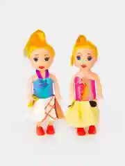 Кукольный домик с мебелью, 3 этажа