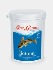 Gran Gurman Bottom - корм для придонных рыб 80г