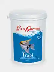 Gran Gurman Tropi - корм для тропических рыб банка 80г