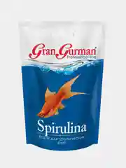 Gran Gurman Spirulina - корм для тропических рыб 80г