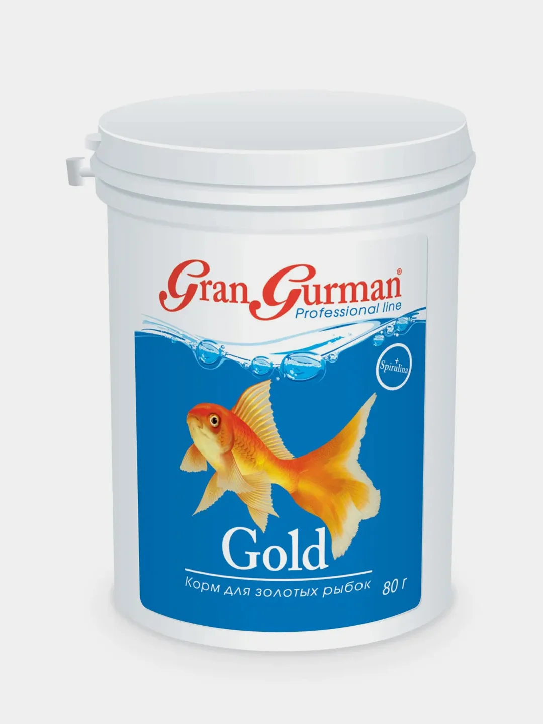 Gran Gurman Gold - корм для золотых рыбок 80г