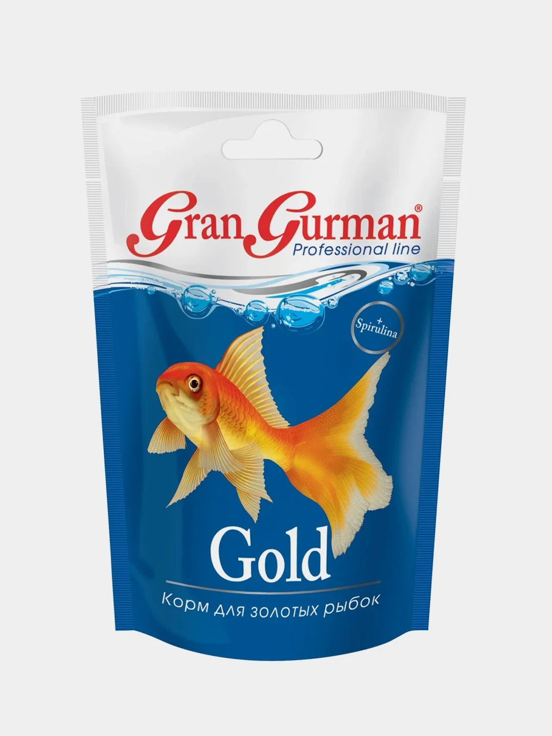 Gran Gurman Gold - корм для золотых рыбок 80г