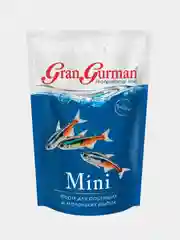 Gran Gurman Mini - корм для растущих и маленьких рыбок 80г