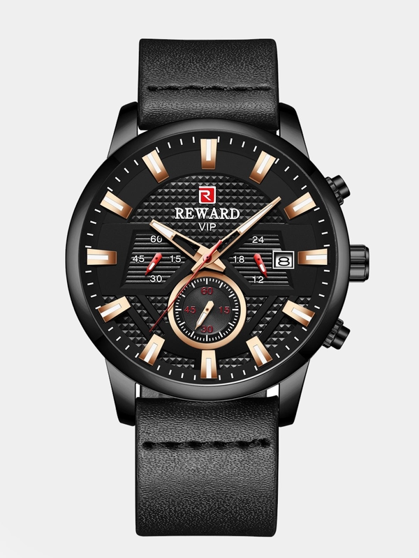 Мужские наручные часы Reward RD83007M с хронографом, в подарочной упаковке