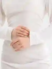 Белый платье