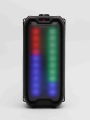 Портативная колонка ZQS 4235, акустическая система, c караоке-микрофоном