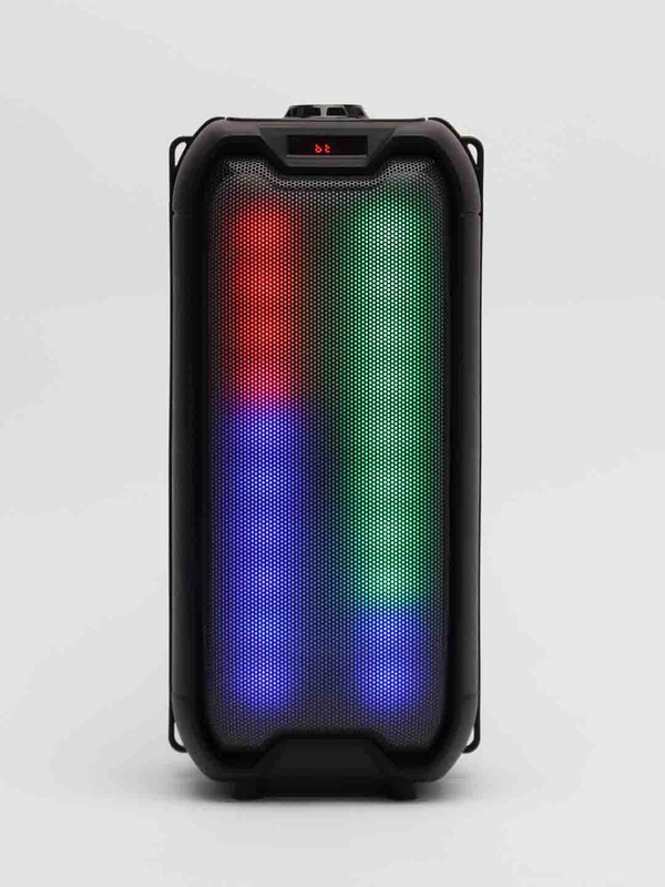 Портативная колонка ZQS 4235, акустическая система, c караоке-микрофоном