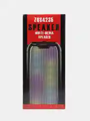 Портативная колонка ZQS 4235, акустическая система, c караоке-микрофоном