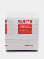 Бумага туалетная Laima Premium, листовая, двухслойная, белая, 250 штук, 30 пачек, 21 х 11 см
