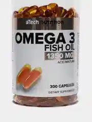 БАД Омега 3 Fish Oil, aTech nutrition, 300 капс