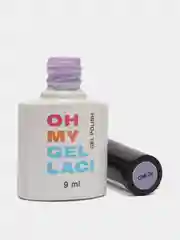 Синий гель-лак/гель лак для ногтей/Гель лак для маникюра и педикюра OH MY LAC, 9 мл
