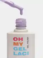 Синий гель-лак/гель лак для ногтей/Гель лак для маникюра и педикюра OH MY LAC, 9 мл