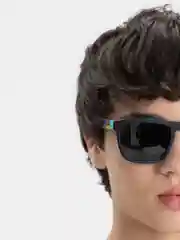Голубой очки солнцезащитные мужские