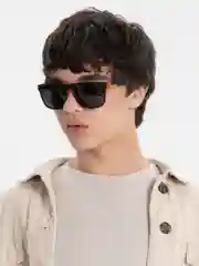 Красный очки солнцезащитные мужские