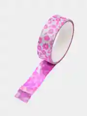 Карамельный скотч декоративный, глиттерный