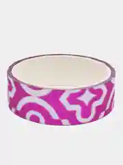 Фуксия скотч декоративный, глиттерный