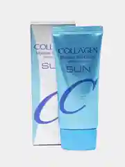 Увлажняющий солнцезащитный крем с коллагеном ENOUGH Collagen Sun Cream SPF50+ PA, 50 мл