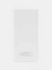 Белый внешний аккумулятор, Power Bank, c быстрой зарядкой, 40W, 20000 мАч