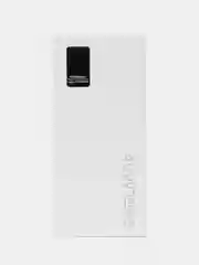 Белый внешний аккумулятор, Power Bank, c быстрой зарядкой, 40W, 20000 мАч