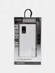 Белый внешний аккумулятор, Power Bank, c быстрой зарядкой, 40W, 20000 мАч