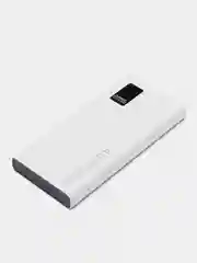 Белый внешний аккумулятор, Power Bank, c быстрой зарядкой, 40W, 20000 мАч
