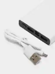 Белый внешний аккумулятор, Power Bank, c быстрой зарядкой, 40W, 20000 мАч