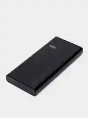 Черный внешний аккумулятор, Power Bank, c быстрой зарядкой, 40W, 20000 мАч