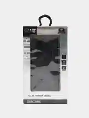 Черный внешний аккумулятор, Power Bank, c быстрой зарядкой, 40W, 20000 мАч