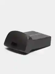Тёмно-серый флэшка USB мини металлическая