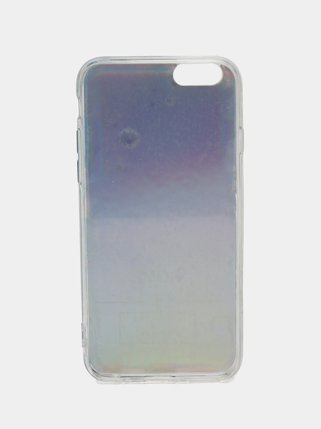 Голубой чехол для iPhone 11, 6, 6s, 7, 8, SE2020, с принтом