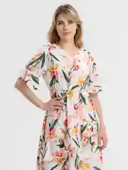 Белый платье женское повседневное