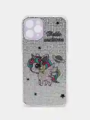 Сиреневый чехол для iPhone 11 Pro, Max, 12 Pro, детский, с разными принтами
