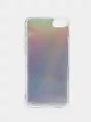 Сиреневый чехол для iPhone 11, 6, 6s, 7, 8, SE2020, с принтом