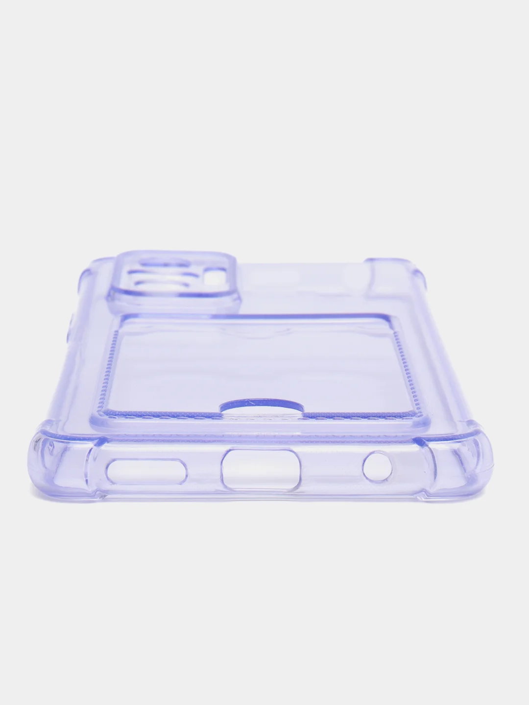 Лавандовый чехол для Xiaomi Redmi 10C, C40, 11S, 10, 9, 9A, 9C, 10A, 9T, 10S, X3, с карманом для карт