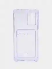 Лавандовый чехол для Xiaomi Redmi 10C, C40, 11S, 10, 9, 9A, 9C, 10A, 9T, 10S, X3, с карманом для карт