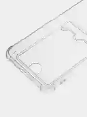 Прозрачный чехол для Xiaomi Redmi 10C, C40, 11S, 10, 9, 9A, 9C, 10A, 9T, 10S, X3, с карманом для карт