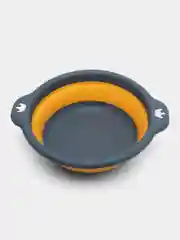 Индиго складной тазик/ Миска силиконовая складная